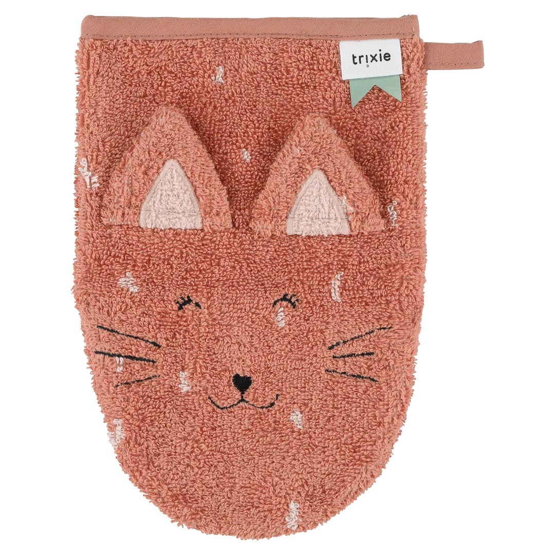 Waschhandschuh 2-pack | Mrs. Cat - Mrs. Rabbit  